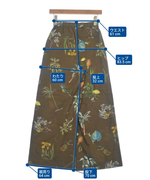 CABaN（キャバン）その他 茶 サイズ:XS レディース/2200655788034