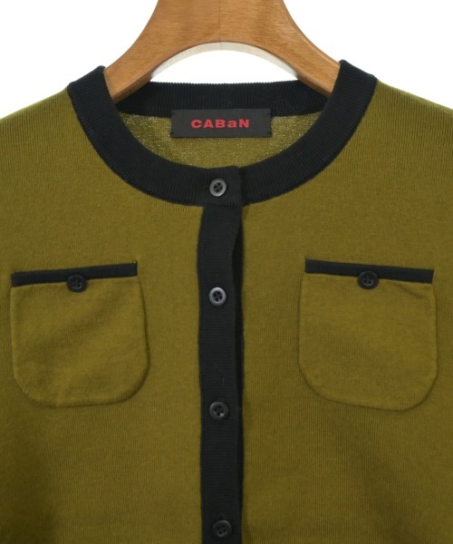 CABaN（キャバン）カーディガン カーキ サイズ:F レディース/2200659181268