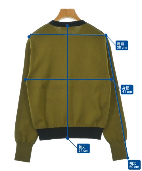 CABaN（キャバン）カーディガン カーキ サイズ:F レディース/2200659181268