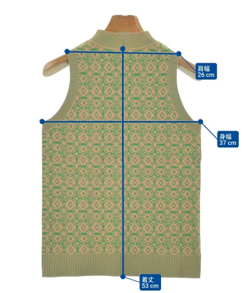 CABaN（キャバン）ベスト ベージュ サイズ:F レディース/2200659181275
