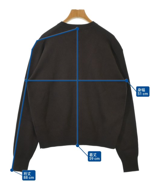 CABaN（キャバン）カーディガン 茶 サイズ:M レディース/2200657776084