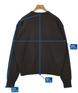 CABaN（キャバン）カーディガン 茶 サイズ:M レディース/2200657776084