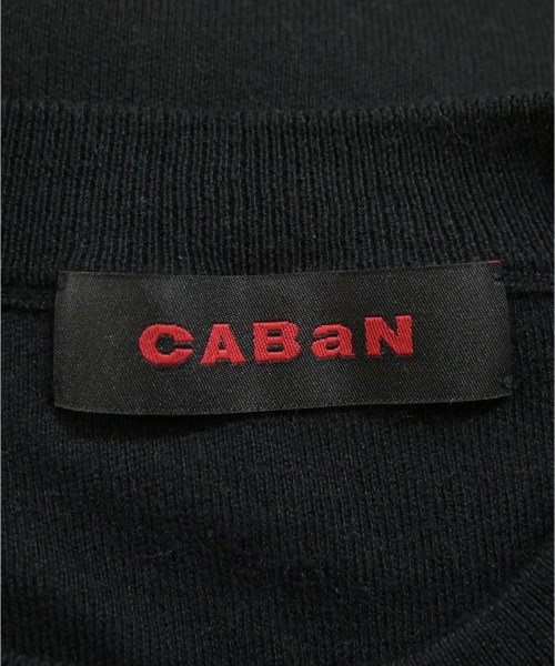 CABaN（キャバン）ニット・セーター 黒 サイズ:F レディース/2200657776091