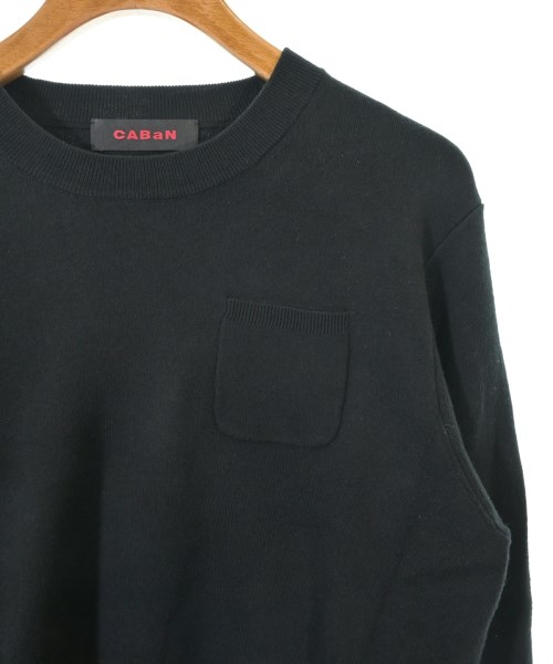 CABaN（キャバン）ニット・セーター 黒 サイズ:F レディース/2200657776091