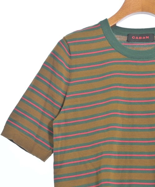 CABaN（キャバン）ニット・セーター ベージュ サイズ:S レディース/2200657776107