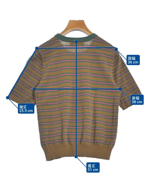 CABaN（キャバン）ニット・セーター ベージュ サイズ:S レディース/2200657776107