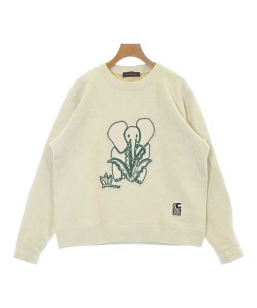 CABaN(キャバン)スウェット 白 サイズ:S/2200657776176