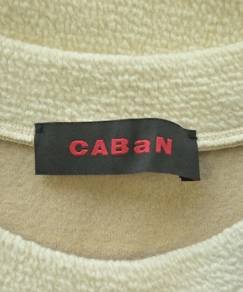 CABaN（キャバン）スウェット 白 サイズ:S レディース/2200657776176