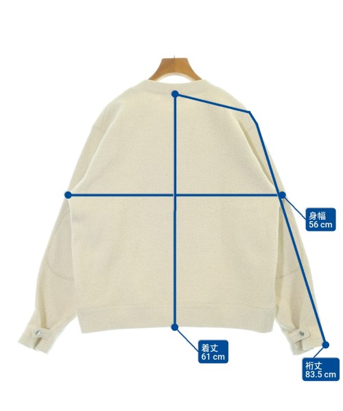 CABaN（キャバン）スウェット 白 サイズ:S レディース/2200657776176