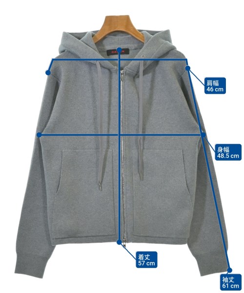 CABaN（キャバン）ニット・セーター グレー サイズ:S レディース/2200659155139