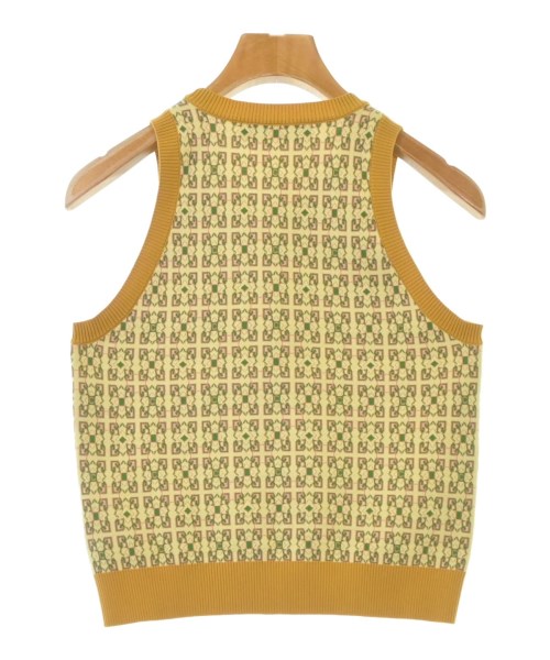 CABaN（キャバン）ベスト 黄 サイズ:F レディース/2200661106075