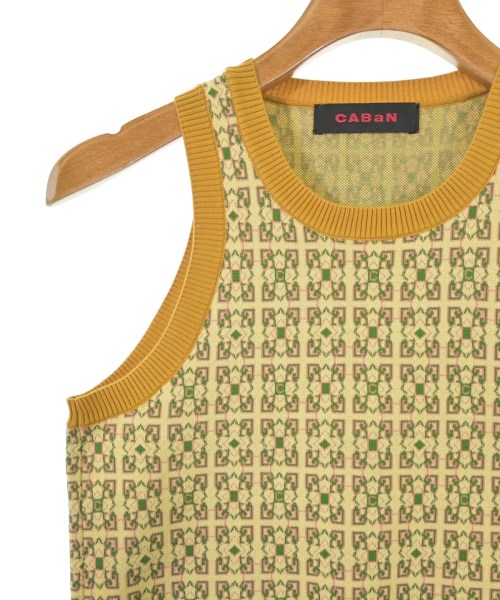CABaN（キャバン）ベスト 黄 サイズ:F レディース/2200661106075