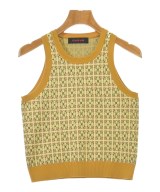 CABaN（キャバン）ベスト 黄 サイズ:F レディース/2200661106075