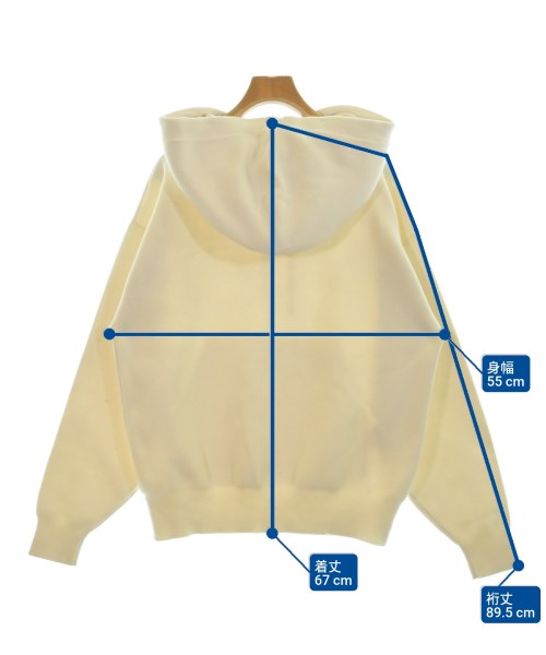 CABaN（キャバン）パーカー 白 サイズ:M レディース/2200656759026