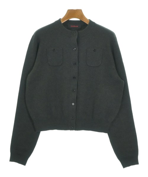 CABaN(キャバン)カーディガン グレー サイズ:S/2200658707032