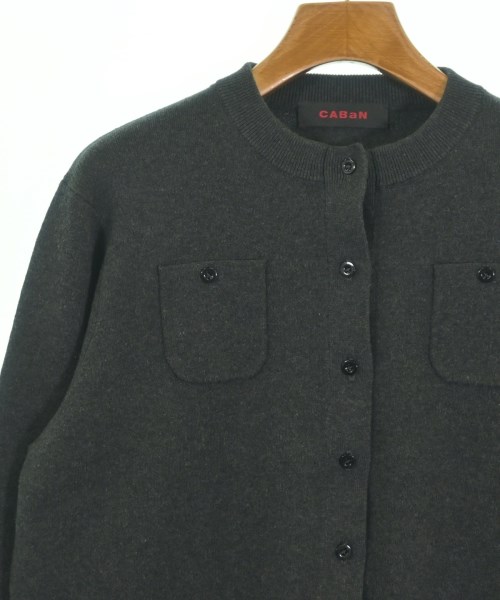 CABaN（キャバン）カーディガン グレー サイズ:S レディース/2200658707032