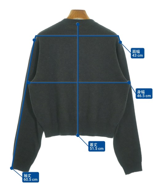 CABaN（キャバン）カーディガン グレー サイズ:S レディース/2200658707032