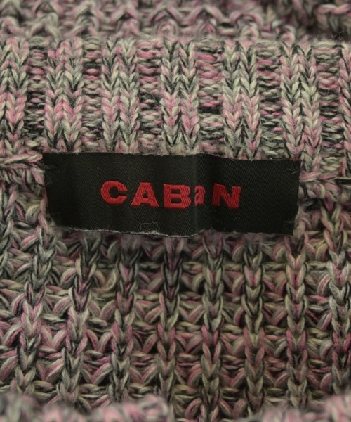 CABaN（キャバン）ニット・セーター ピンク サイズ:S レディース/2200662290025