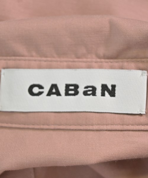CABaN（キャバン）カジュアルシャツ ピンク サイズ:F レディース/2200713535044