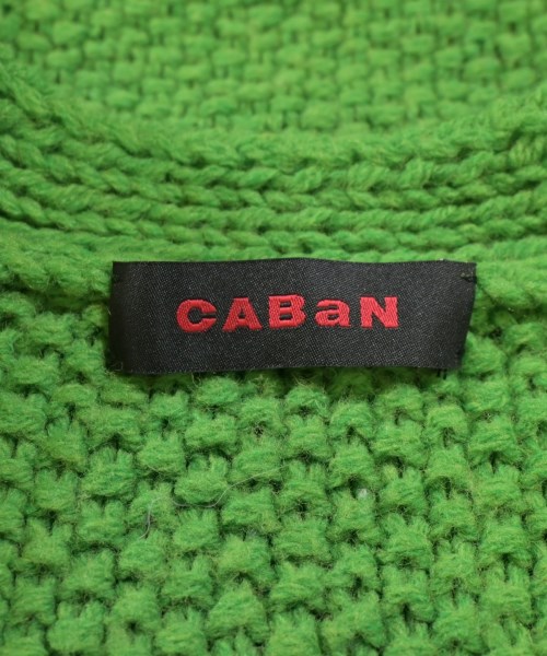 CABaN（キャバン）カーディガン 緑 サイズ:M レディース/2200713679021