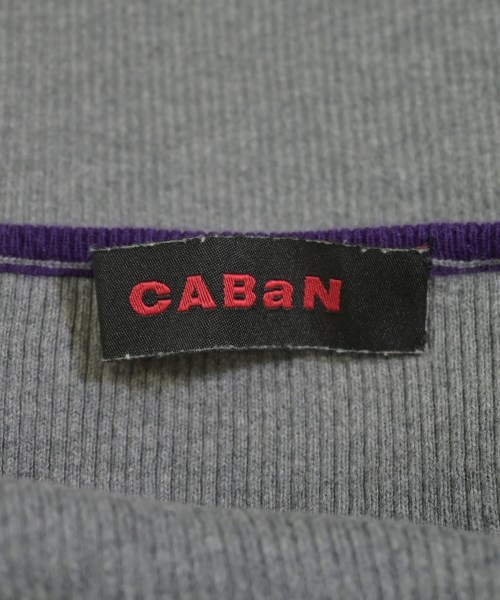 CABaN（キャバン）ニット・セーター グレー サイズ:F レディース/2200714291130