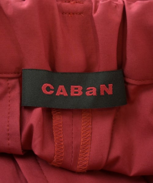 CABaN（キャバン）その他 赤 サイズ:XS レディース/2200714298085