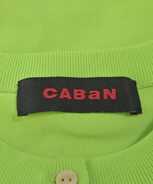 CABaN（キャバン）カーディガン 緑 サイズ:S レディース/2200711799066