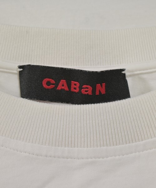 CABaN（キャバン）Tシャツ・カットソー 白 サイズ:M レディース/2200715309056