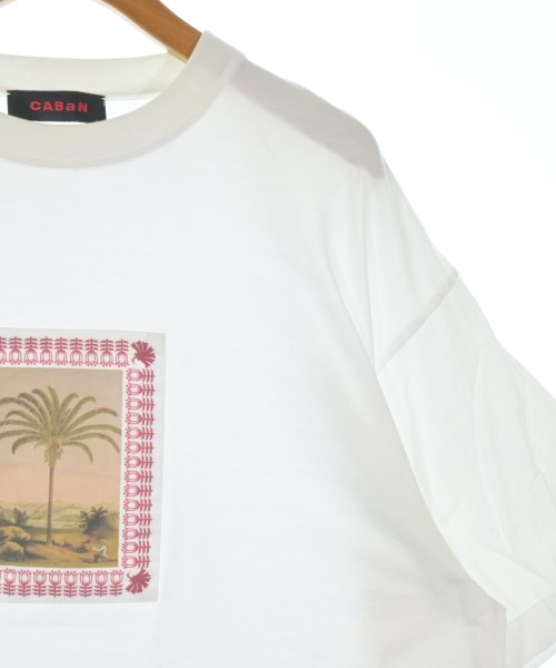 CABaN（キャバン）Tシャツ・カットソー 白 サイズ:M レディース/2200715309056