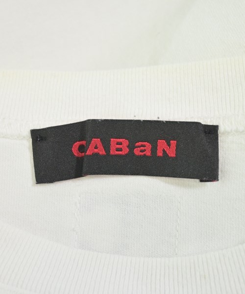 CABaN（キャバン）Tシャツ・カットソー 白 サイズ:S レディース/2200712587051