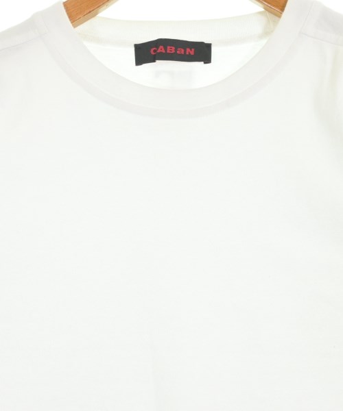 CABaN（キャバン）Tシャツ・カットソー 白 サイズ:S レディース/2200712587051