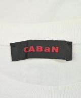 CABaN（キャバン）Tシャツ・カットソー 白 サイズ:S レディース/2200712587051