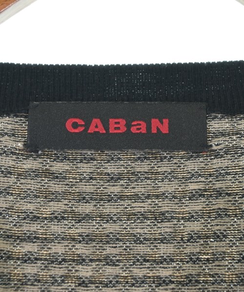 CABaN（キャバン）カーディガン ベージュ サイズ:F レディース/2200712725095