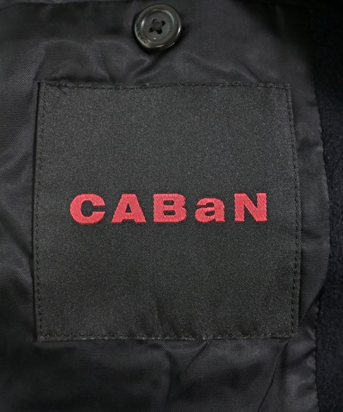 CABaN（キャバン）ジャケット 紺 サイズ:S レディース/2200714021027