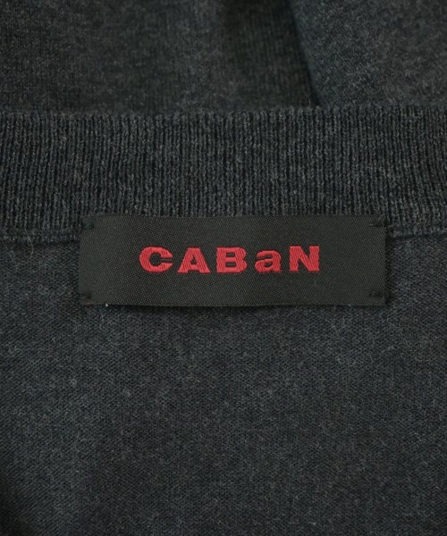 CABaN（キャバン）ニット・セーター グレー サイズ:F レディース/2200718956103