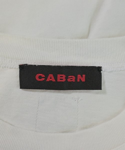 CABaN（キャバン）Tシャツ・カットソー 白 サイズ:M レディース/2200719235023