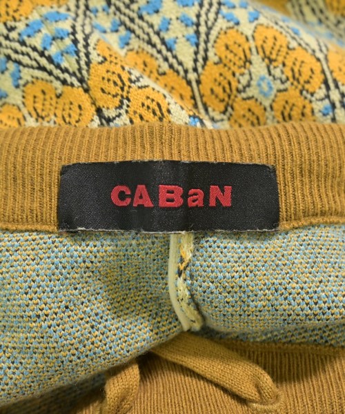 CABaN（キャバン）その他 黄 サイズ:S レディース/2200708795057