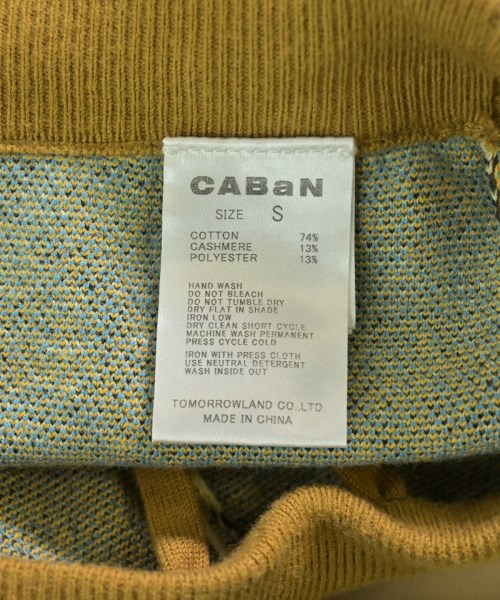 CABaN（キャバン）その他 黄 サイズ:S レディース/2200708795057