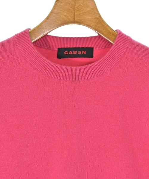CABaN（キャバン）ニット・セーター ピンク サイズ:S レディース/2200633802011
