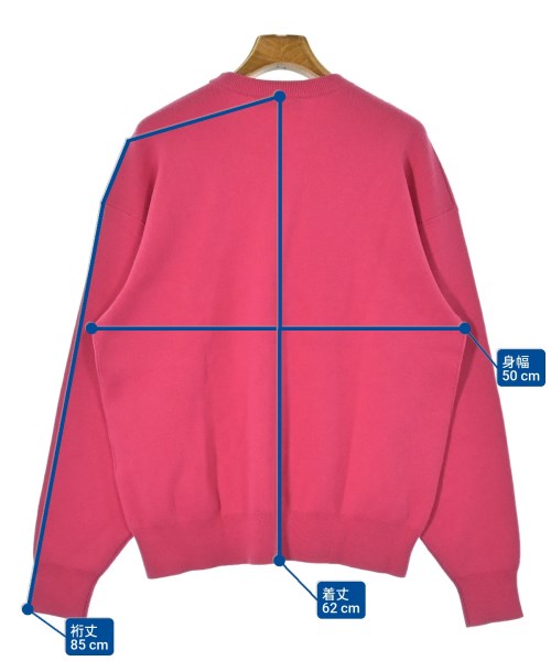 CABaN（キャバン）ニット・セーター ピンク サイズ:S レディース/2200633802011