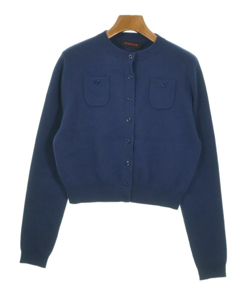 CABaN(キャバン)カーディガン 青 サイズ:XS/2200646597027
