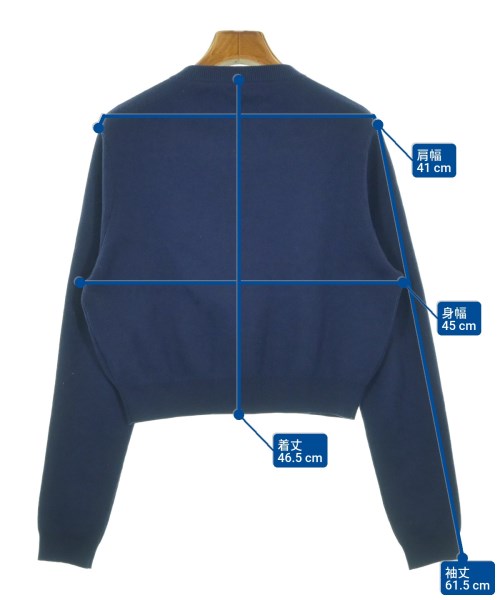 CABaN（キャバン）カーディガン 青 サイズ:XS レディース/2200646597027