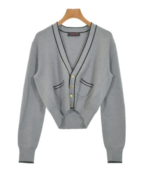CABaN(キャバン)カーディガン グレー サイズ:F/2200646911021