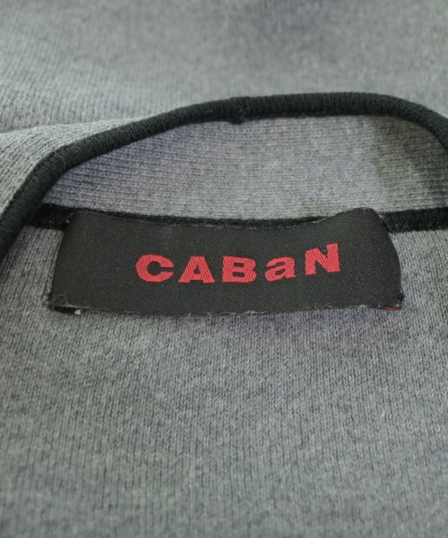 CABaN（キャバン）カーディガン グレー サイズ:F レディース/2200646911021