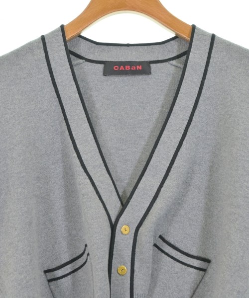 CABaN（キャバン）カーディガン グレー サイズ:F レディース/2200646911021