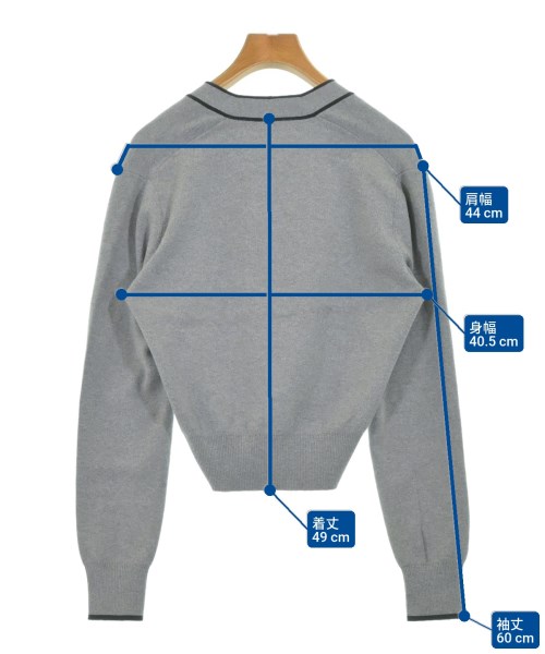 CABaN（キャバン）カーディガン グレー サイズ:F レディース/2200646911021