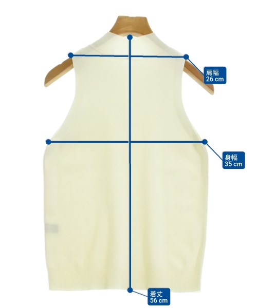 CABaN（キャバン）ノースリーブ 白 サイズ:-(XS位) レディース/2200648069157