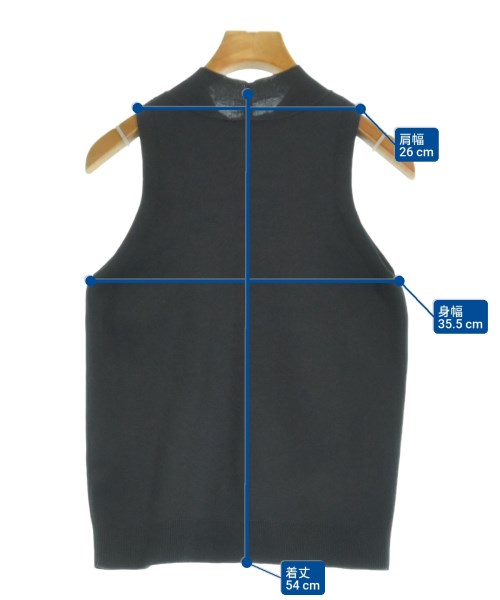 CABaN（キャバン）ノースリーブ 黒 サイズ:-(XS位) レディース/2200648069164