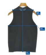 CABaN（キャバン）ノースリーブ 黒 サイズ:-(XS位) レディース/2200648069164