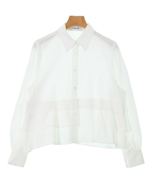 CABaN(キャバン)カジュアルシャツ 白 サイズ:F/2200641033070